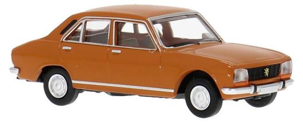 Brekina PKW Peugeot 504 in dunkelorange 29122