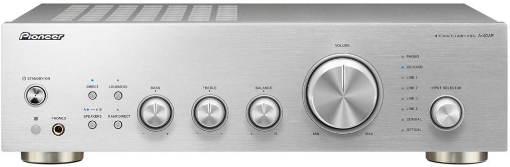Pioneer A-40AE-S silber Produktbild 