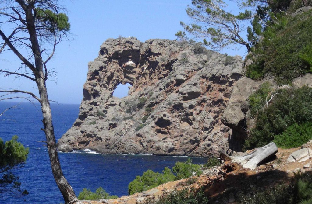 hansepuzzle 22092 - Mallorca Puzzle, 500 Teile, Reisen, 46,0 x 30,0cm mit hochwertiger Aufbewahrung, Kartonbox und wiederverschließbarem Beutel