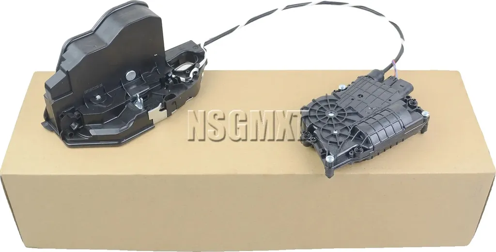Mécanisme de serrure porte BMW F07 GT actionneur électrique durable