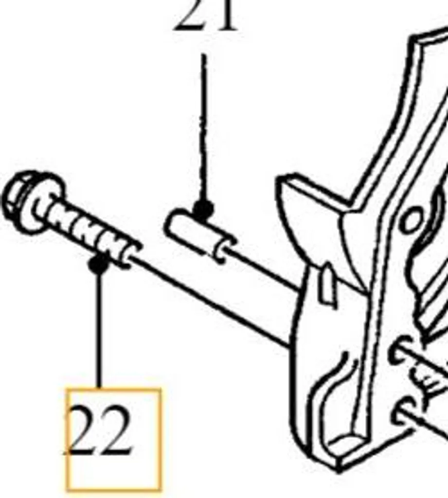 Dettagli Volvo 2.0D: Vite Originale OE 999318 M7x41x44.25 per Professionisti