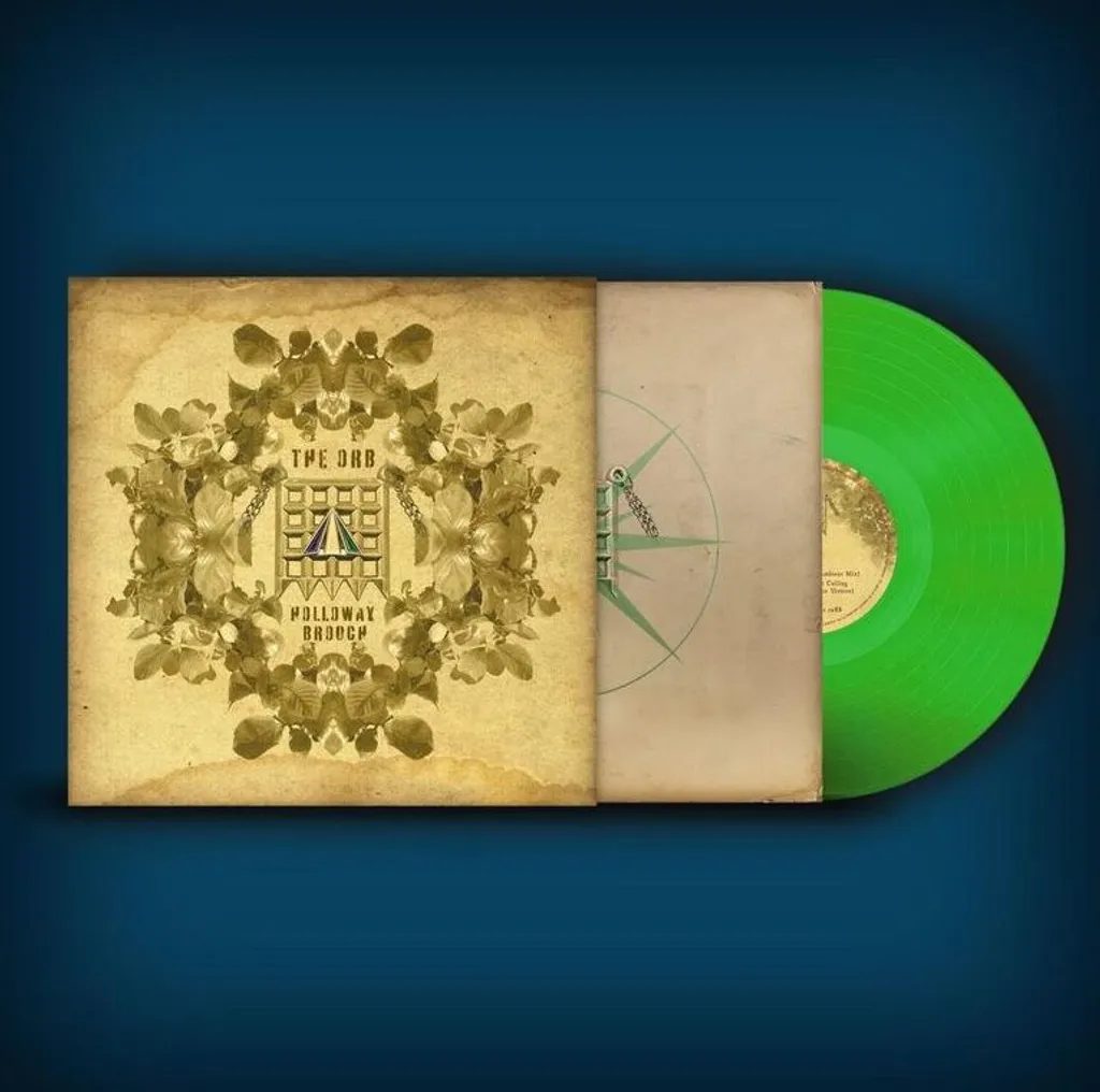 Album vinyle vert en édition limitée RSD 2024 par le groupe The Orb