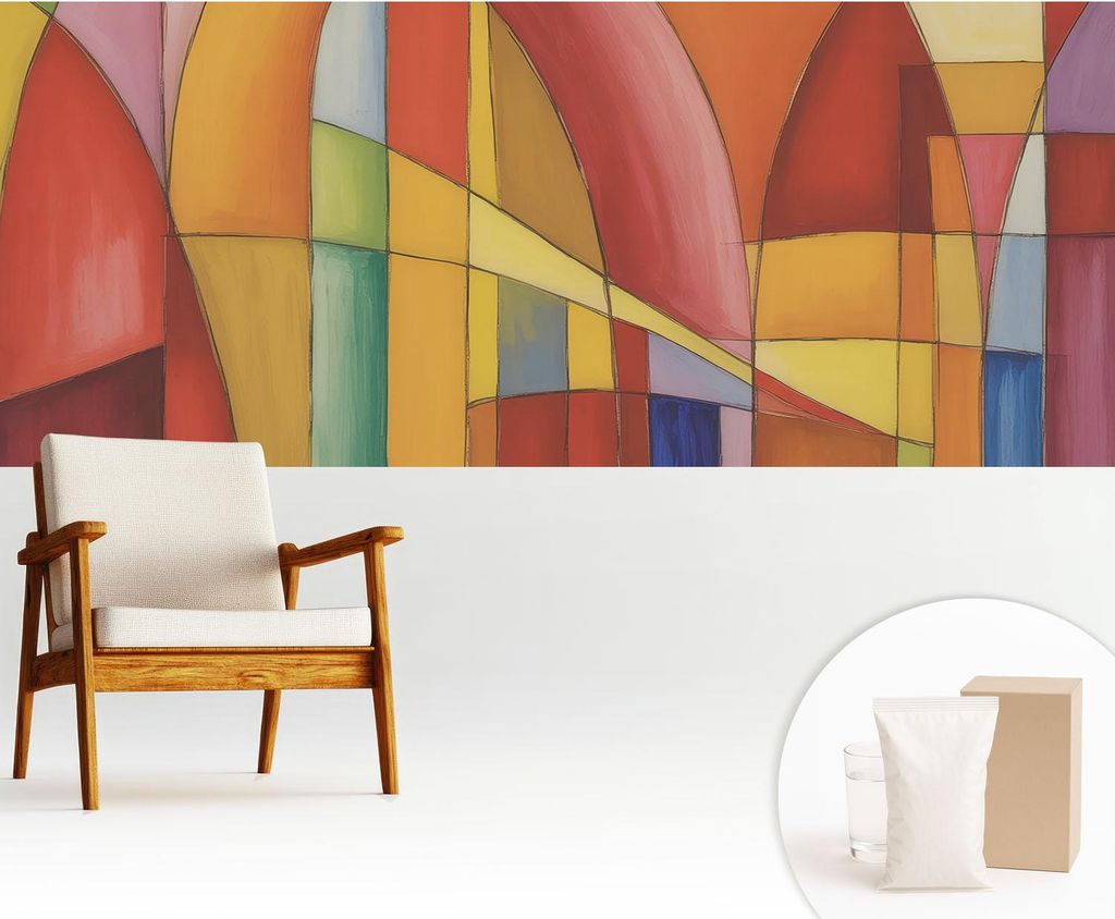 Fototapete - 250x104 cm - Tapete - Wandtapete - Wandbilder - Dekofolie - Tapete Folie - Wand - Dekoration - Wohnzimmer - Energieformen