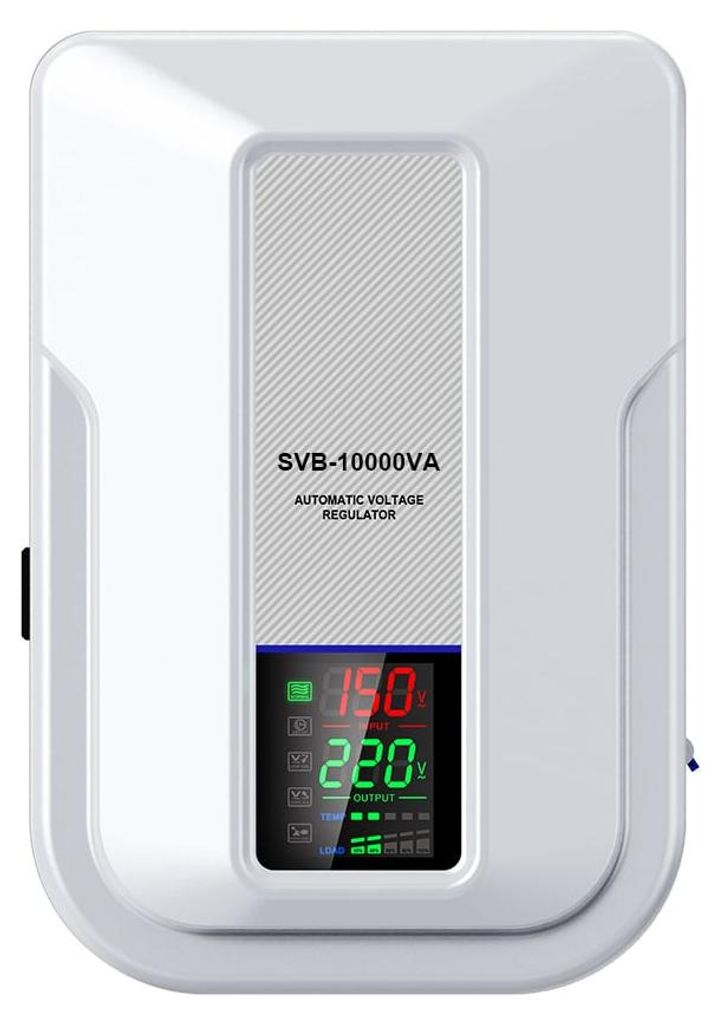 Stabilisator AVR für Wechselstrom einphasig mit Servomotor Produktbild 
