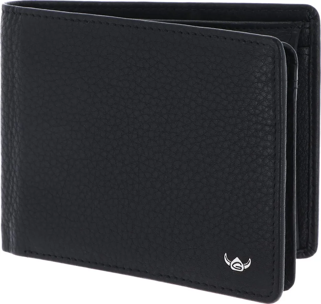 Regala un Golden Head Capri: Portafoglio Pelle Nero RFID Protect