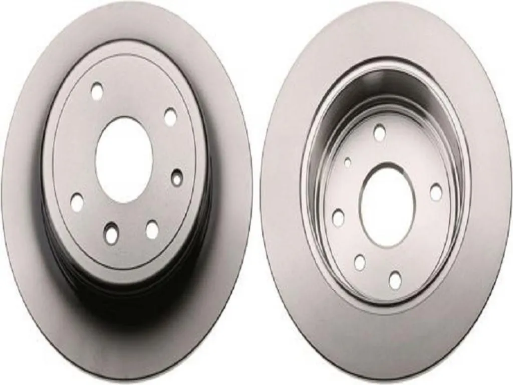 Jeu de Disques de Frein Ventilés TRW DF6360 Chevrolet Epica 2.0 2.5 V6