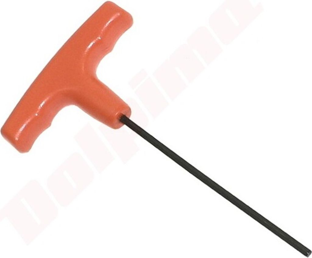 Profi Sechskant Kerzenschlüssel T-4mm für professionelle Anwendungen