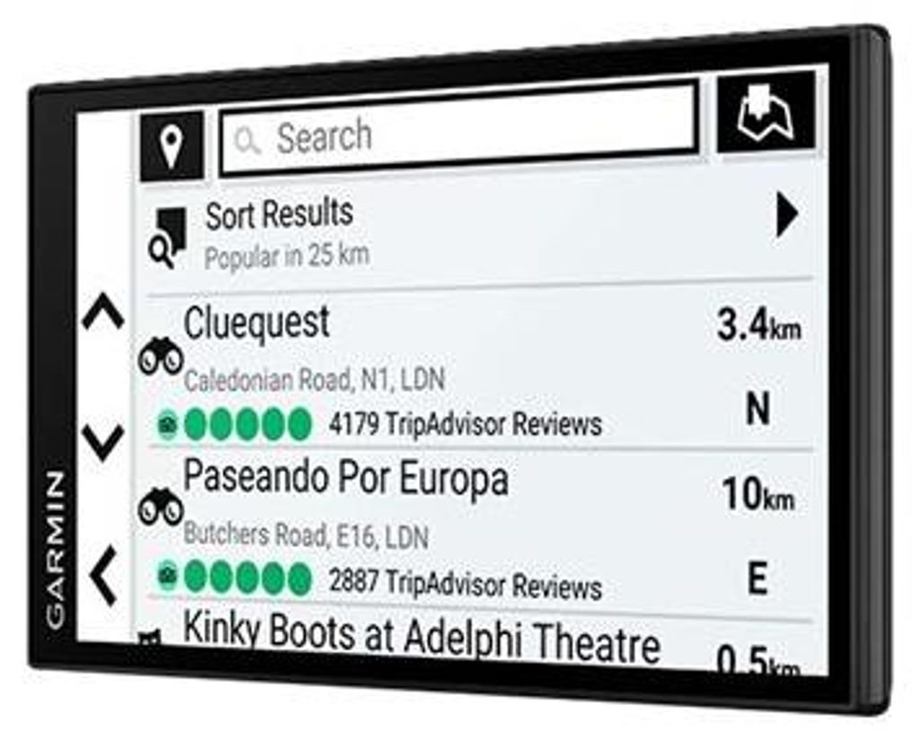 Garmin DriveSmart 66 EU MT-D, 15,2 cm (6"), 1280 x 720 px, Zdjęcie produktu 