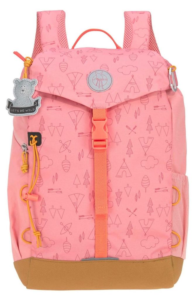 LÄSSIG Kinder Wanderrucksack Kinderrucksack mit Brustgurt Produktbild 