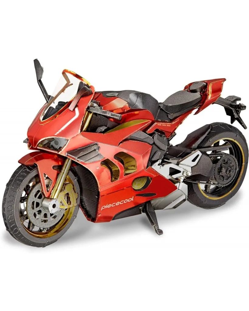 Puzzle 3D Moto III Piececool - Maquette à Construire pour Passionné Moto