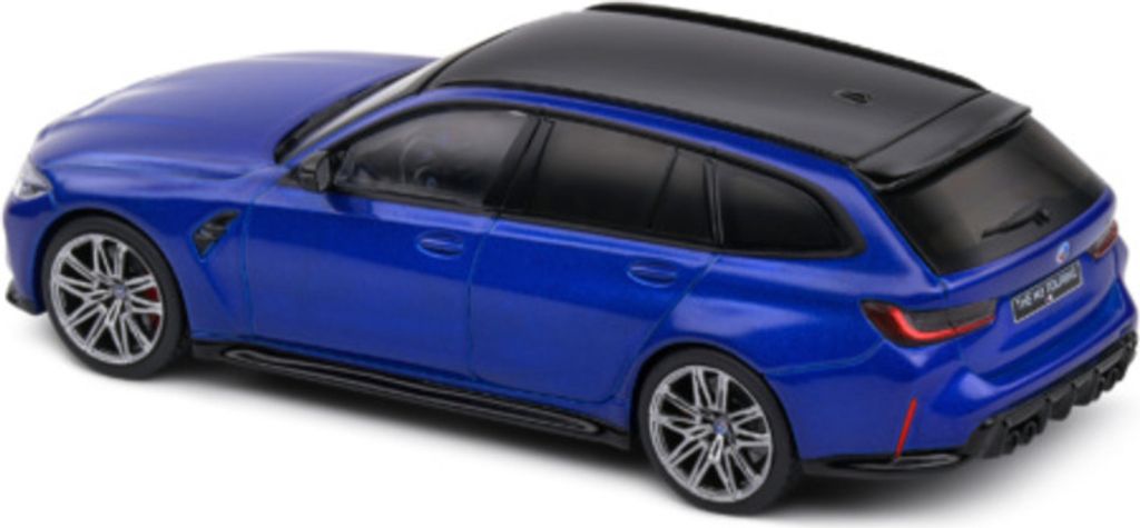 Solido 421438215 BMW M3 Touring Kombi G81 2023 blau 1:43 Produktbild 8