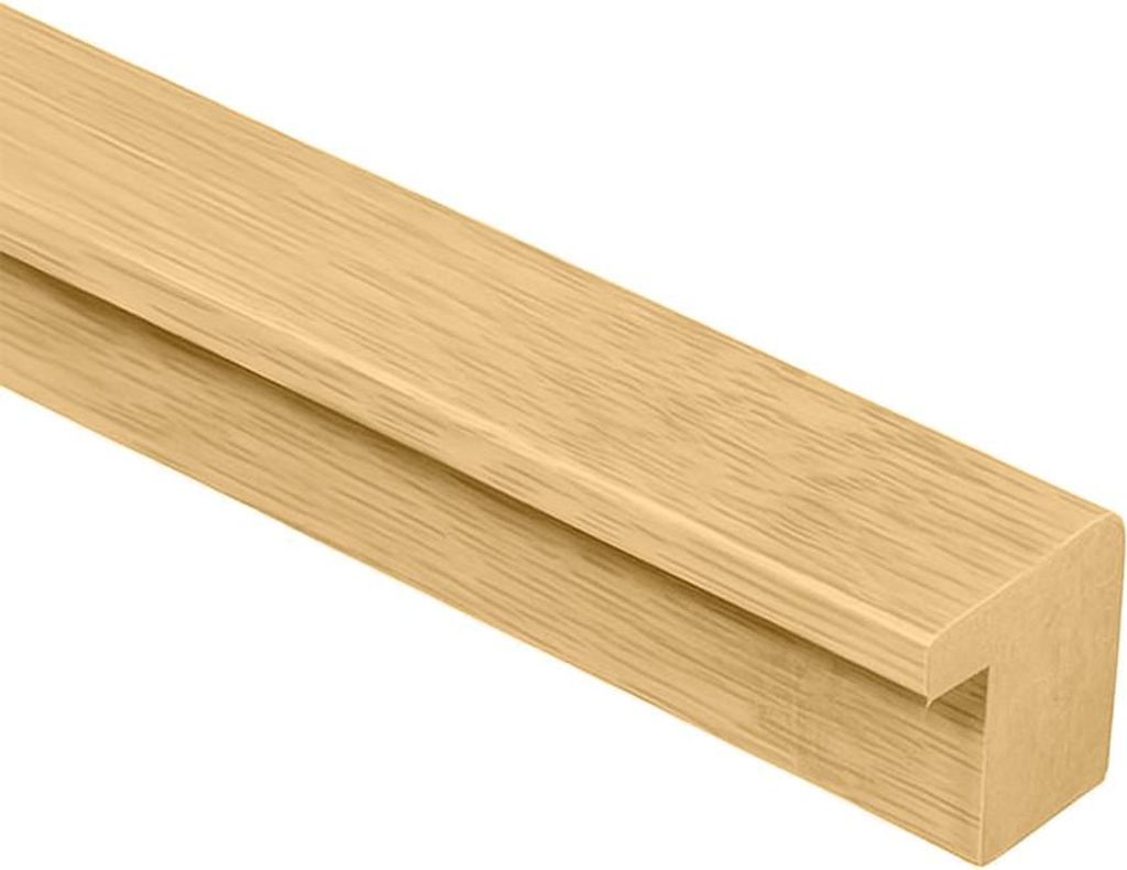 Leziter Abschlussleiste mit Bambuseffekt 260x2,5x1,8 cm