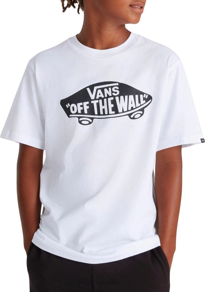 Vans Style 76 Kurzarm-t-shirt Weiß XL Junge Weiß XL