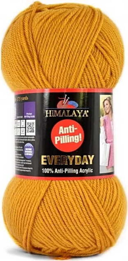 Himalaya Everyday Wolle 70058 Muskatgelb, 100% Obrázek produktu 
