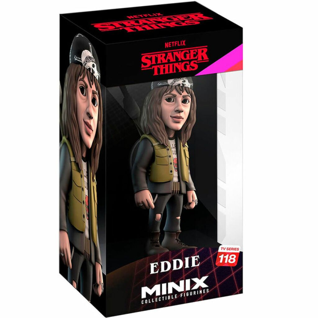 Minix - Kolekcjonerska figurka Eddie Munson z Stranger Zdjęcie produktu 