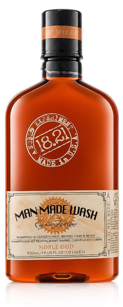 18.21 Man Made 3-1 Body Wash, Shampoo and Conditioner - Produktbild 