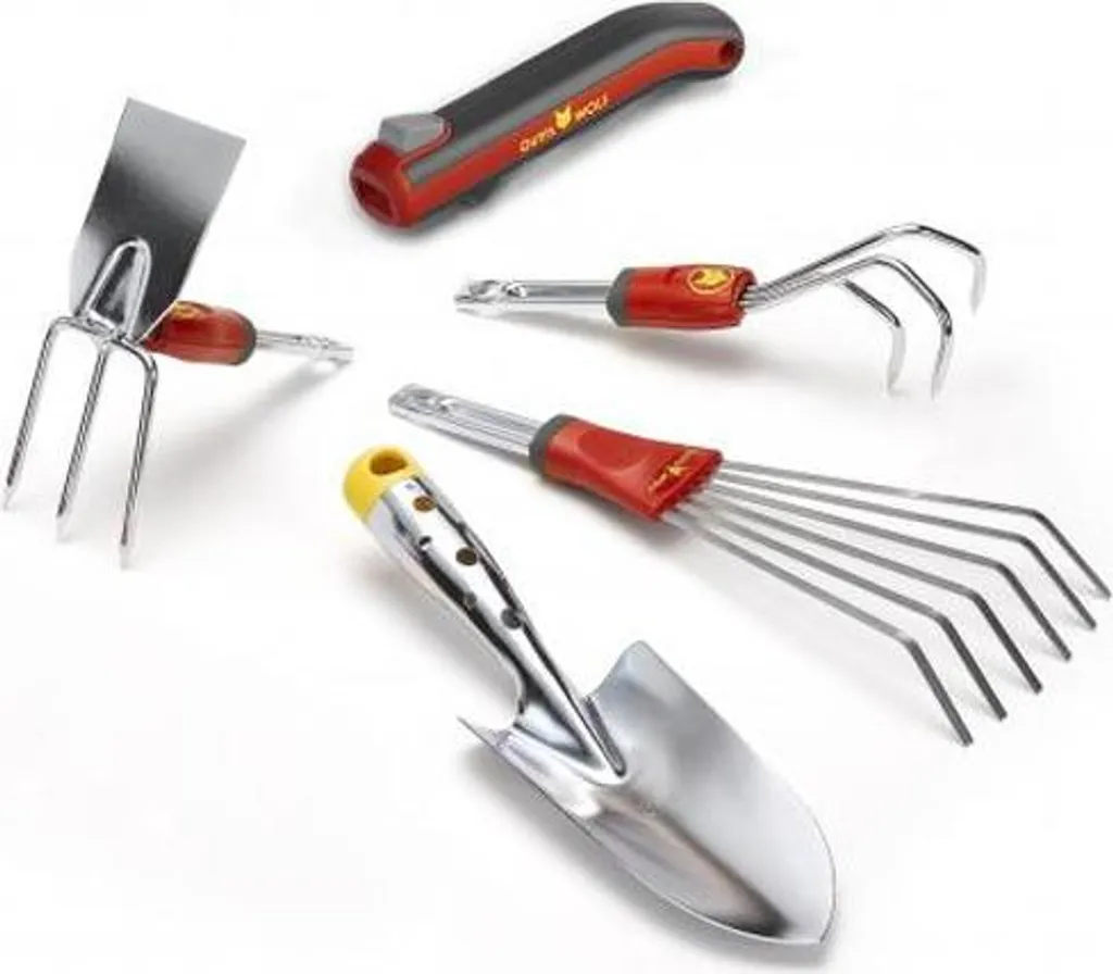 Mini-set MULTI-STAR balcons et terrasses Outils de jardinage WOLF
