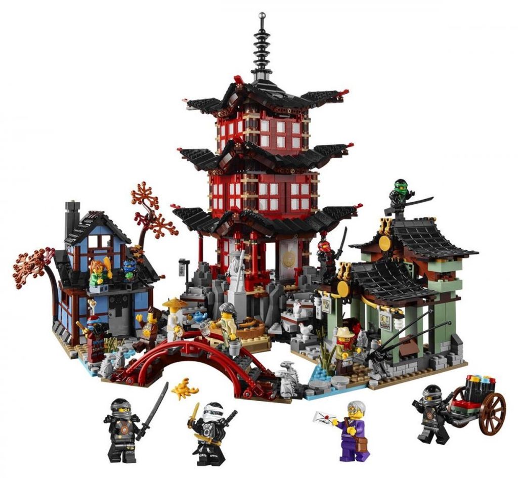 LEGO Ninjago 70751 Tempel des Airjitzu