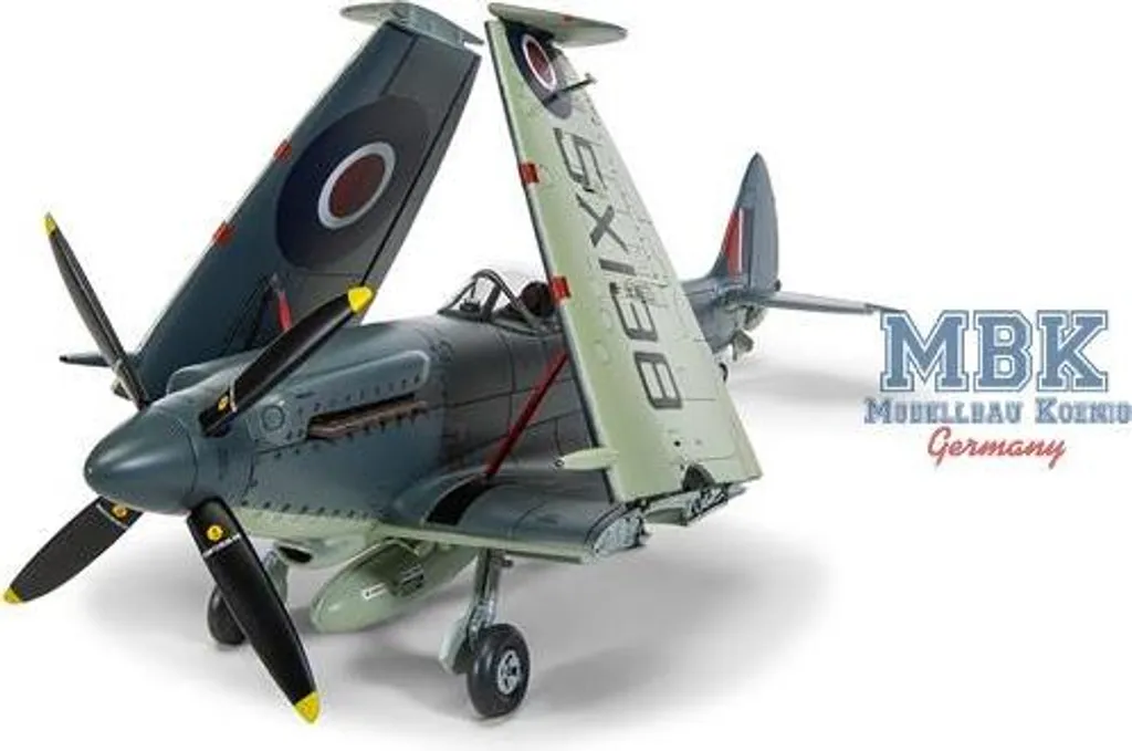 Maquette à monter Supermarine Seafire F.XVII Airfix 1:48 A06102A
