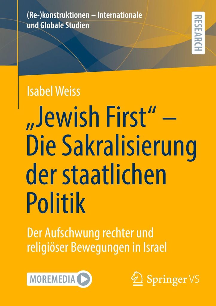 \Jewish First\" - Die Sakralisierung der staatlichen Politik"