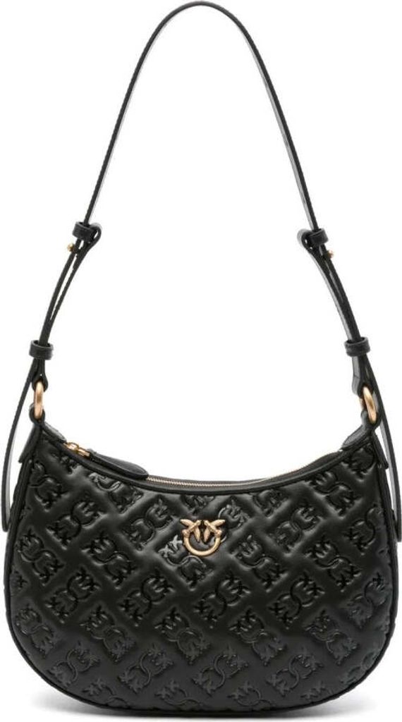 PINKO Damen Umhängetaschen 102790A1YB-Z99Q Farbe: Schwarz Größe: Einheitsgröße