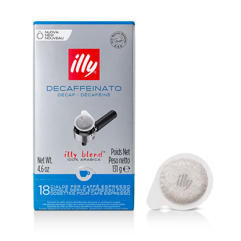 ILLY 216 Kapseln E.S.E. Espresso Entkoffeiniert