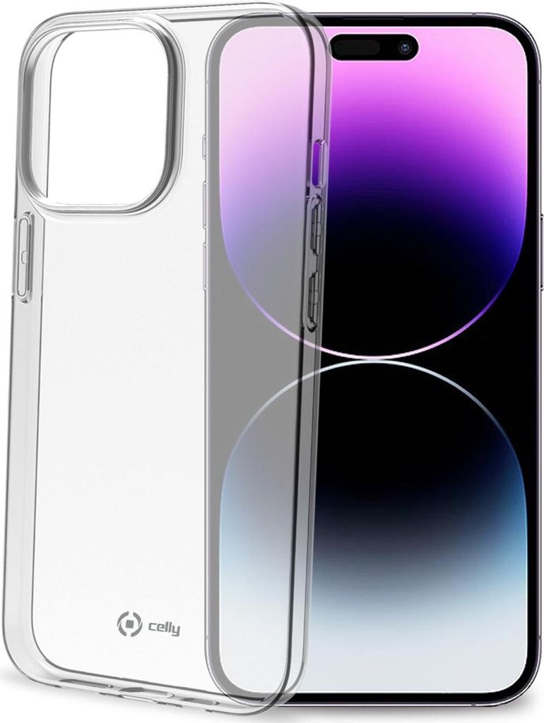 Celly Schutzhülle für iPhone 14 Pro Max, Schwarz, Produktbild 