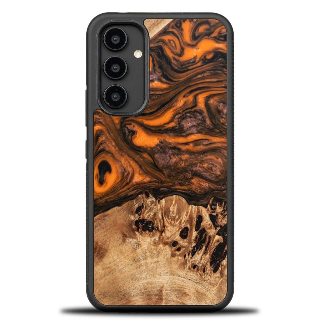 Bewood Einzigartige Hülle für Samsung Galaxy A54 5G - Orange