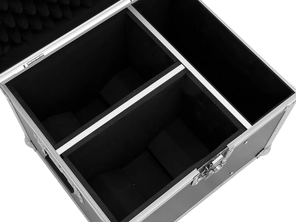 Flightcase CAT-80 avec Finition Multiplis et Coins Acier - Set de 2 - 4