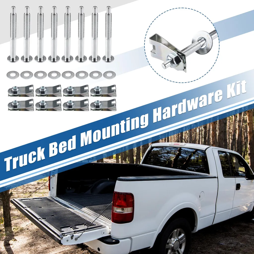 Réparer Benne Instable Ford F-250 1999-2016 : Kit Boulons et Retenues