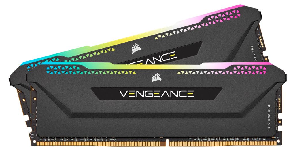 Corsair Vengeance RGB PRO SL - DDR4 - Kit - 32 GB: 2 x 16 Immagine del prodotto 