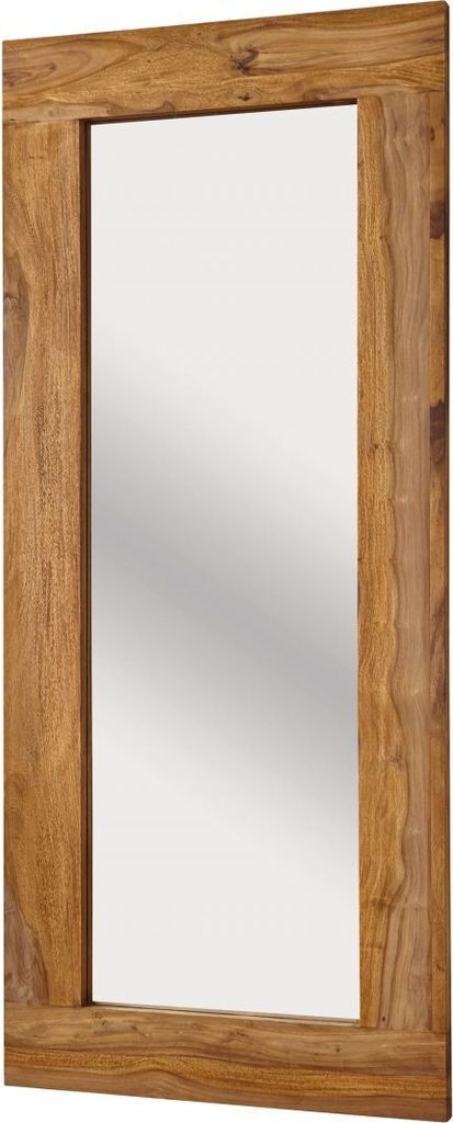 MASSIVMOEBEL24 | Miroir vertical 185x80cm - Bois de Image du produit 