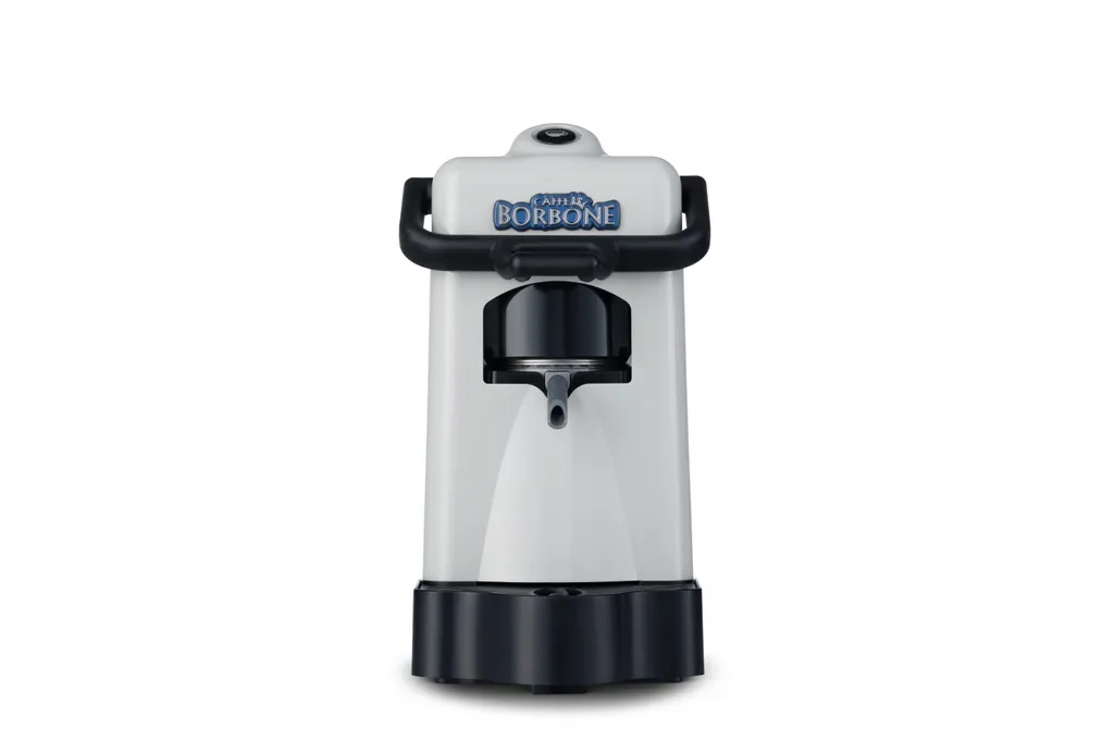 Caffè Borbone DiDì machine à café compacte 0,8 l Bianco haute pression