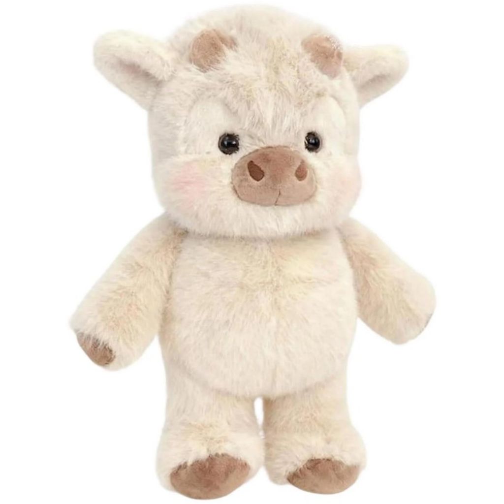 Plüschkuscheltier - Highland Kuh Figur - 40 cm - Süßes Produktbild 