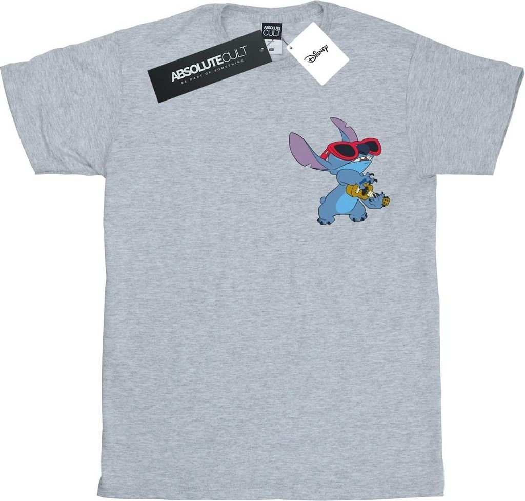 Disney - T-Shirt für Herren BI32987 (S) (Grau)