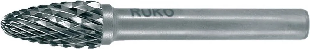 Fresa RUKO 116033 12mm Metallo Duro - Qualità Tedesca Originale
