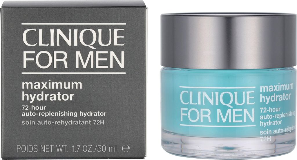 Clinique Maximum Hydrator 72h Crema idratante per uomo, Immagine del prodotto 
