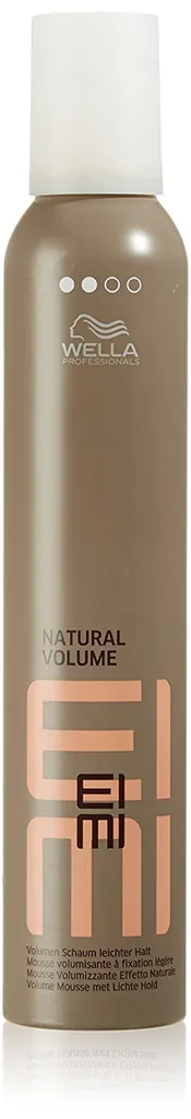 Wella EIMI Natural Volume mousse légère 300 ml pour volume naturel