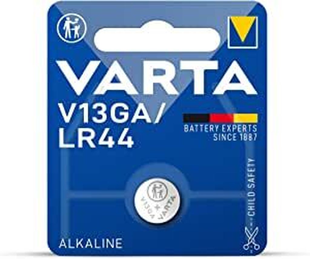 Varta Batterie Electronics V13GA  LR44                  Immagine del prodotto 