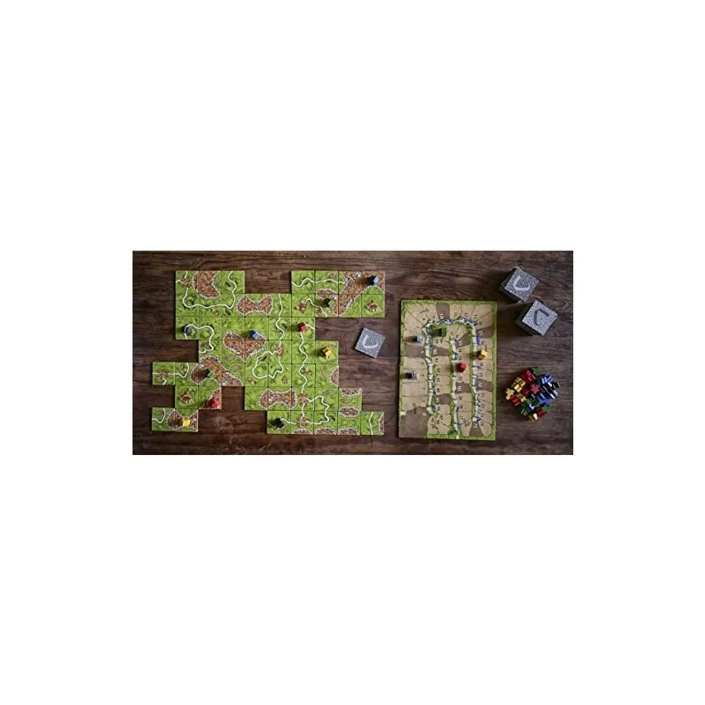 Jeu de société Carcassonne Devir BGCARCAS2 Édition Multicolore Taille Unique - 6