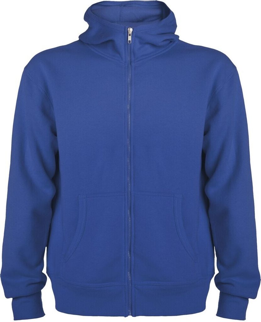 Roly - "Montblanc" Hoodie mit durchgehendem Reißverschluss für Herren/Damen Uni PF4276 (XXL) (Königsblau)