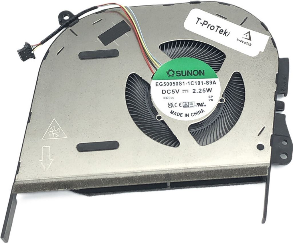 GPU Version Lüfter Kühler FAN kompatibel für Asus VivoBook Pro 16X M7600RE