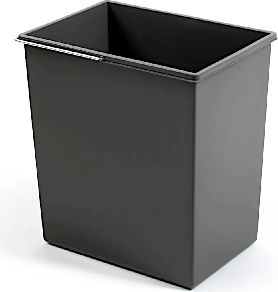 Bac intérieur pour meuble de cuisine 20L Hailo 1220969 gris 35cm hauteur