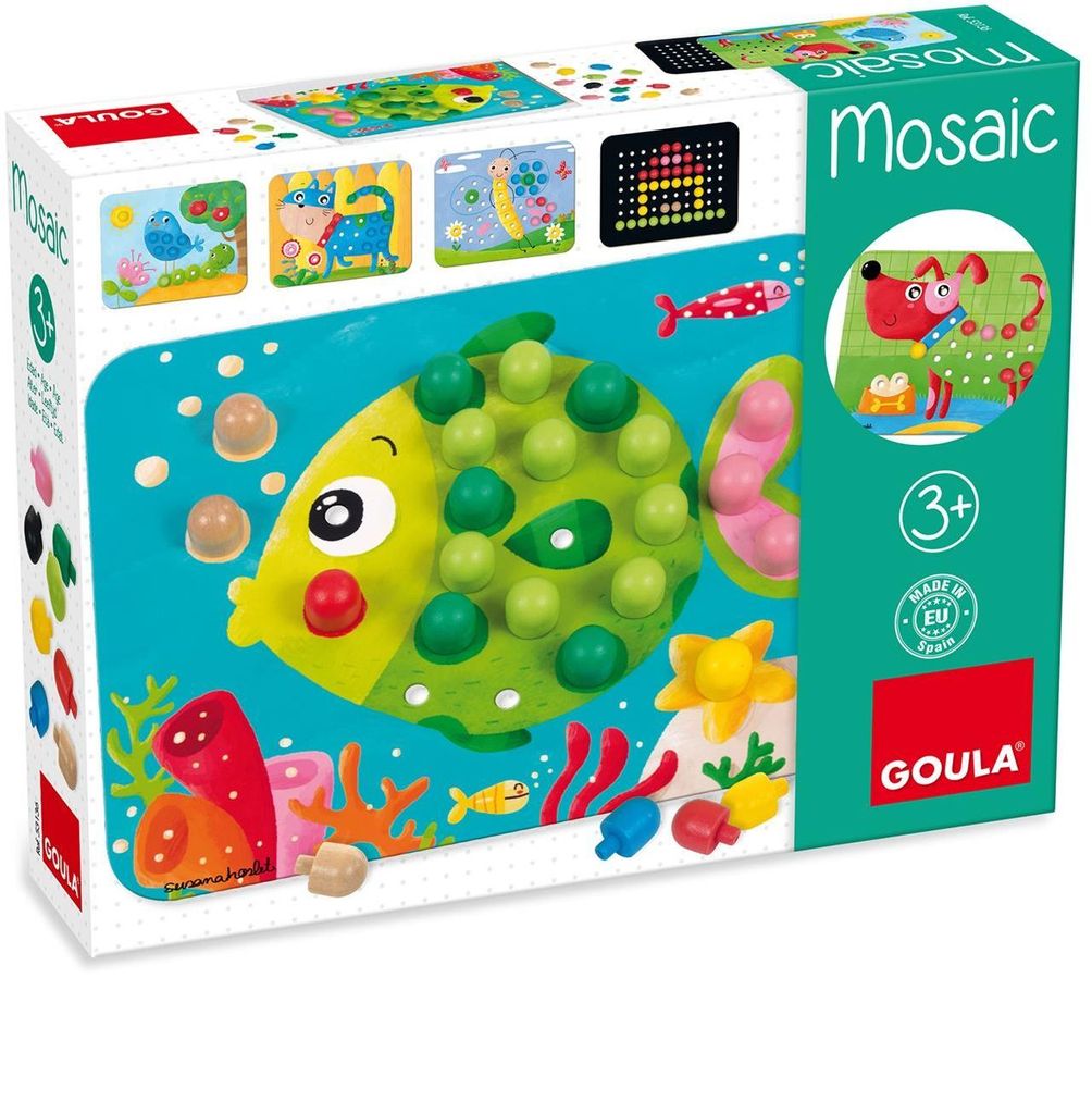 Goula 53136, 3 rok / roky, Lepenka, Drevo, Viacfarebný Obrázok produktu 