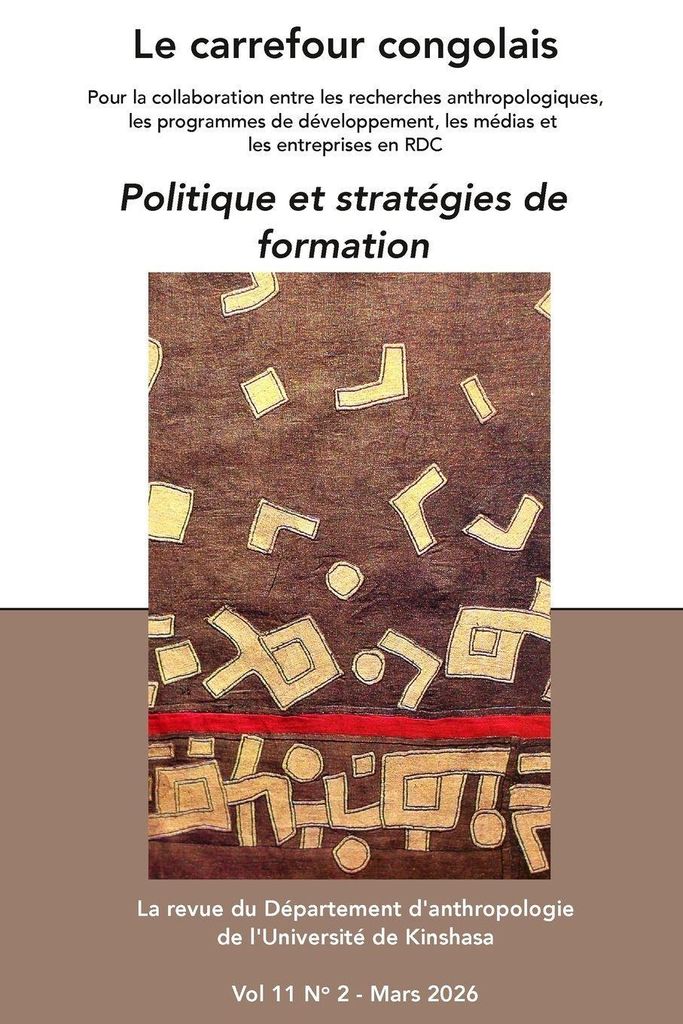 Le carrefour congolais 11(2)