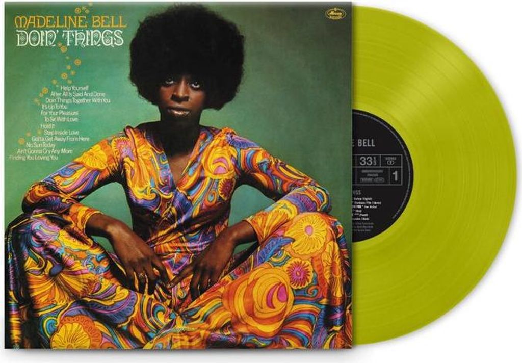 Madeline Bell: Doin Things (Reissue) (Limited Edition) (Lime Vinyl)