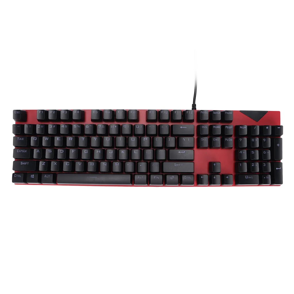Clavier mécanique filaire K700 LED RGB pour PC Gamer Haute Précision