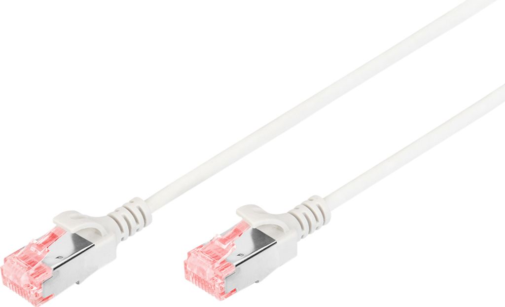DIGITUS Slim Patchkabel Kat. 6 U/UTP 2,0 m grau