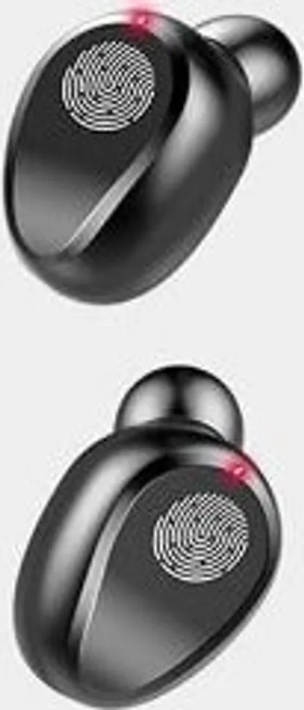 Cuffie Bluetooth TWS F9-5C - bianco - 4