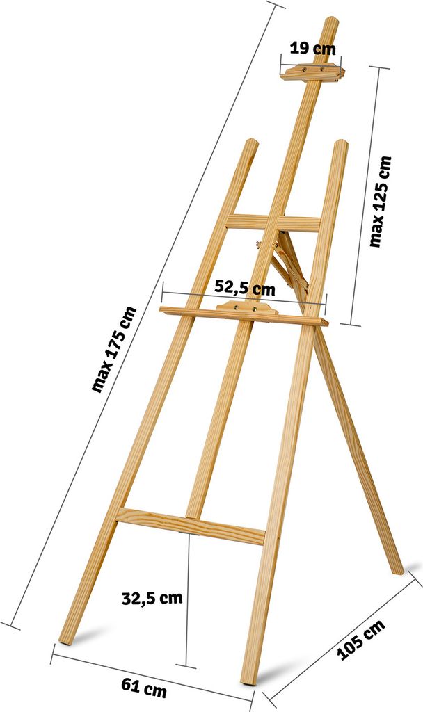 Massido MS-989 175cm Malstaffelei